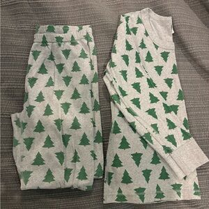 Hanna Andersson Christmas tree Pajama Set